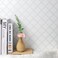 WalDecoo Arabesque Peel and Stick Backsplash for Kitchen Thicker Design 3D Self Adhesive Wall Tile 12x12 Peel and Stick Wall Tiles 10Sheet Stick on Tiles for Kitchen and Bathroom White