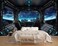 MFWFM Outer Space Views from The Spaceship Wall Mural Wallpaper for Bedroom Living RoomNot Peel n Stick