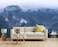 Toolhom Misty Forest Morning Landscape View Forest Wallpaper Mural for Living Room Bedroom Dining Room Background wallNonselfAdhesive