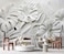 YQWDMX 3D Plant Living Room Wallpaper XT22 S 100 x 65