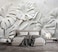 YQWDMX 3D Plant Living Room Wallpaper XT22 S 100 x 65