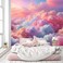 YQWDMX Colorful Cloud Nursery Wallpaper XT23 M 140 x 91