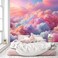 YQWDMX Colorful Cloud Nursery Wallpaper XT23 M 140 x 91
