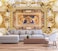 Reyhui Gold Jesus Christ Religious Fine Decorative Wall Mural for Interior Ceiling and Backdrop MuralsNot Peel and Stick