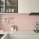 CHIHUT 16 Sheets 12x12 Pink Penny Round Peel and Stick Backsplash Tiles Thick Waterproof Self Adhesive Stick on Backsplash for Bathroom Kitchen Removable Renter Friendly Wall Tiles for Living Room