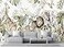 Wmjurel HandPainted Beautiful Wall Mural Pattern of Tropical Plants and Various Animals Large Art Wall Background WallpaperNonselfAdhesive