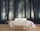 MFWFM Foggy Forest Wallpaper Misty Jungle Rainforest Trees Nature Landscape Wall MuralNot Peel n Stick
