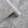 JSEVEM 24354 Large Wide Thick Grey White Cloud Pattern Marble Wallpaper Peel and Stick Waterproof Glossy Textured Gray White Marble Contact Paper Removable Wall Tile Sticker for Bedroom Living Room