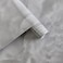 JSEVEM 24354 Large Wide Thick Grey White Cloud Pattern Marble Wallpaper Peel and Stick Waterproof Glossy Textured Gray White Marble Contact Paper Removable Wall Tile Sticker for Bedroom Living Room