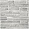 Commomy Peel and Stick Stone Wall Panels 10 Pcs 118 x 118Thin Ultralight PVC 3D Stone Wall Panels for Kitchen Fireplace Bedroom Quick Interior Wall Tiles