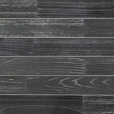 SINGULARWOOD Wall PlanksReal Rustic Accent Wood Panels for Interior Wall DecorDIY Peel and Stick Easy Installation 12 Sheets1450 Sq FtBoxRustic Black