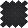 WalDecoo Arabesque Peel and Stick Backsplash for Kitchen Matte Black 3D SelfAdhesive Kitchen Backsplash Premium Stick on Backsplash for Bathroom 10Tiles 1212