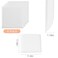 Umedol 3D AntiCollision Wall Padding for Kids White Peel and Stick Headboard Panels SelfAdhesive Headboard Panels for Wall BedroomLiving Room Upholstered Wall Panel4 Pack 118 x 118