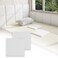 Umedol 3D AntiCollision Wall Padding for Kids White Peel and Stick Headboard Panels SelfAdhesive Headboard Panels for Wall BedroomLiving Room Upholstered Wall Panel4 Pack 118 x 118