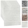 YU LI 3DH 3D Wall Panels Peel and Stick Faux Stone Wall Panel White 20Pack Faux Brick SelfAdhesive Wallpaper 3D Foam Brick Wallpaper