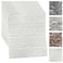 YU LI 3DH 3D Wall Panels Peel and Stick Faux Stone Wall Panel White 20Pack Faux Brick SelfAdhesive Wallpaper 3D Foam Brick Wallpaper