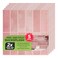 SELECT LIGHTING 5 Pack Peel and Stick Backsplash Subway Tiles Extra Thick 3D Wall Panels Heat Water Resistant Easy DIY Kitchen Bathroom Laundry Fireplace Rental Home Wall Dcor 12 x 12 in Pink