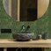 WalDecoo Peel and Stick Tile for Kitchen Thicker Design 3D Self Adhesive Long Hexagon Wall Tile Backsplash Green 10Sheet 12x12 Stick on Tiles Peel and Stick Wall Tiles for Kitchen