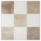 SMART TILES Peel and Stick Backsplash 5 Sheets of 775 x 775 3D Adhesive Peel and Stick Tile Backsplash for Kitchen Bathroom Wall Tile Checkered