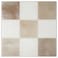 SMART TILES Peel and Stick Backsplash 5 Sheets of 775 x 775 3D Adhesive Peel and Stick Tile Backsplash for Kitchen Bathroom Wall Tile Checkered