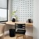 SMART TILES Peel and Stick Backsplash 5 Sheets of 775 x 775 3D Adhesive Peel and Stick Tile Backsplash for Kitchen Bathroom Wall Tile Checkered