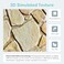Commomy Peel and Stick Stone Wall Panels 10 Pcs 118 x 118Thin Ultralight PVC 3D Stone Wall Panels for Kitchen Fireplace Bedroom Quick Interior Wall Tiles