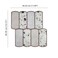Mosaicowall Terrazzo Peel and Stick Tile Backsplash 11941212Stick on Backsplash for Kitchen Self Adhesive Tile for Kitchen Backsplash and Bathroom10 Sheets Beige