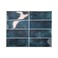 DAGOU Peel and Stick Backsplash 3D Wall TilesSelfAdhesiveOil ProofWaterproof Removable Wall Panels for Kitchen BathroomModern Design Easy Install 107ft12x9 inch14 Pack Blue