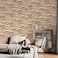 CvoMep 30 Pack 3D Wall Panels Peel and Stick Waterproof Foam Stone 3D Wallpaper Self Adhesive Foam Wallpaper for Bedroom Bathroom Kitchen 137 151in