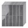 SELECT LIGHTING 5 Pack Peel and Stick Backsplash Subway Tiles Extra Thick 3D Wall Panels Heat Water Resistant Easy DIY Kitchen Bathroom Laundry Fireplace Rental Home Wall Dcor 12 x 12 in Gray