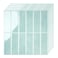SELECT LIGHTING 5 Pack Peel and Stick Backsplash Subway Tiles Extra Thick 3D Wall Panels Heat Water Resistant Easy DIY Kitchen Bathroom Laundry Fireplace Rental Home Wall Dcor 12 x 12 in Mint
