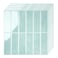 SELECT LIGHTING 5 Pack Peel and Stick Backsplash Subway Tiles Extra Thick 3D Wall Panels Heat Water Resistant Easy DIY Kitchen Bathroom Laundry Fireplace Rental Home Wall Dcor 12 x 12 in Mint