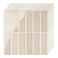 SELECT LIGHTING 5 Pack Peel and Stick Backsplash Subway Tiles Extra Thick 3D Wall Panels Heat Water Resistant Easy DIY Kitchen Bathroom Laundry Fireplace Rental Home Wall Dcor 12 x 12 in Almond