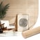AMZDEPOT Natural Bamboo Wall Panel for Interior Wall Decor Renewable Pole Wrap Wainscoting Paneling for Wall Ceiling Furniture Cabinet Office 12 x 96 Inch Carbonized