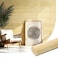 AMZDEPOT Natural Bamboo Wall Panel for Interior Wall Decor Renewable Pole Wrap Wainscoting Paneling for Wall Ceiling Furniture Cabinet Office 12 x 96 Inch Raw
