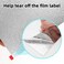 WAPANE Peel and Stick Tile Shower Waterproof Marble Tiles Wall Panels 118x118 SelfAdhesive Backsplash Tile 20 Pack