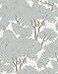 HomKihapai Tree Peel and Stick Forest Jungle Waterproof Bathroom Mural Stick on Wallpaper Light 177in x 328ft