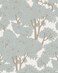 HomKihapai Tree Peel and Stick Forest Jungle Waterproof Bathroom Mural Stick on Wallpaper Light 177in x 328ft