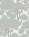 HomKihapai Tree Peel and Stick Forest Jungle Waterproof Bathroom Mural Stick on Wallpaper Light 177in x 328ft