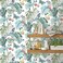 RoomMates RMK11587RL Multicolor Boho Palm Peel and Stick Wallpaper Orange Blue