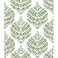 RoomMates RMK11513WP Hygge Fern Damask Green Peel and Stick Wallpaper