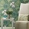 RoomMates RMK11436WP Blue Green Lily Pad Peel and Stick Wallpaper Roll BlueGreen
