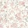 RoomMates RMK11702WP Pink and Green Watercolor Floral Peel and Stick Wallpaper