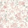 RoomMates RMK11702WP Pink and Green Watercolor Floral Peel and Stick Wallpaper