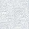 NuWallpaper x Scott Living Blue Ink Peel and Stick Wallpaper SLS3974