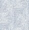 NuWallpaper x Scott Living Blue Ink Peel and Stick Wallpaper SLS3974