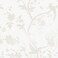 Laura Ashley Oriental Garden Pearlescent White Wallpaper