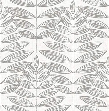 NuWallpaper Grey Terrain Peel Stick Wallpaper NUS3263