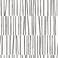 Tempaper x Bobby Berk White Black Shift Removable Peel and Stick Wallpaper 205 in X 165 ft Made in The USA