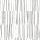 Tempaper x Bobby Berk White Black Shift Removable Peel and Stick Wallpaper 205 in X 165 ft Made in The USA